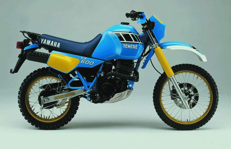 yamaha tenere old